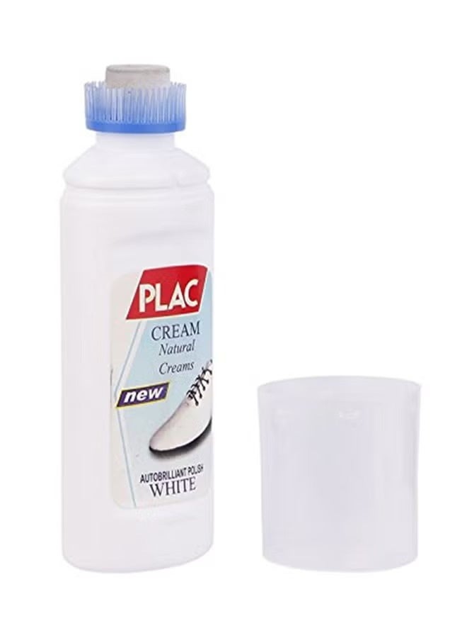 plac Instant white shoe polish liquid, 75 ml. - Image 2